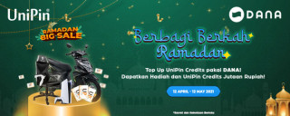 BERBAGI BERKAH RAMADAN - Dapatkan hadiah dan jutaan UC hanya di UniPin!